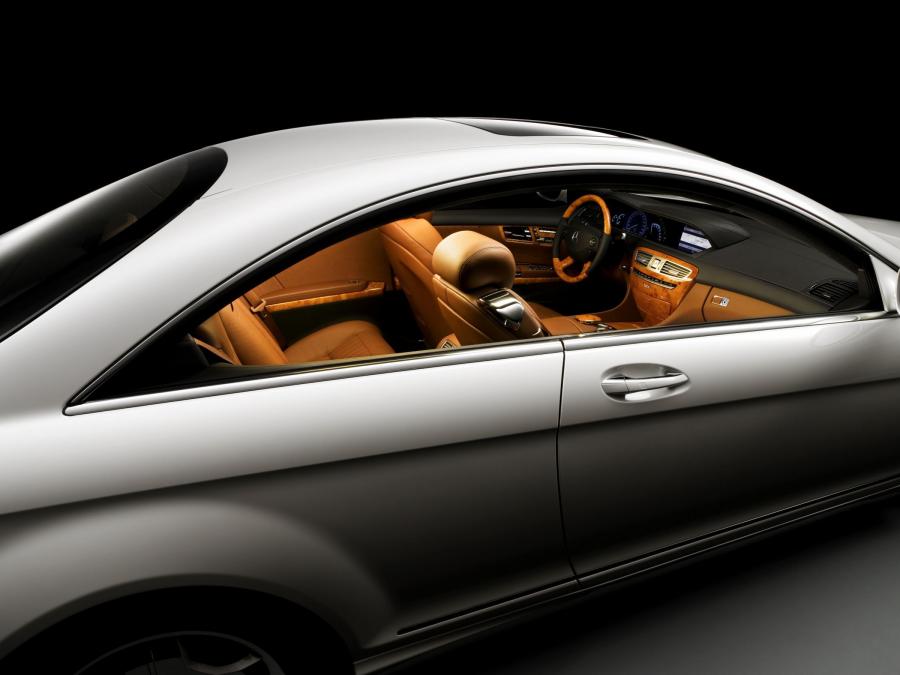  Mercedes-Benz CL-Class 2007 года  (фото 255 из 290)